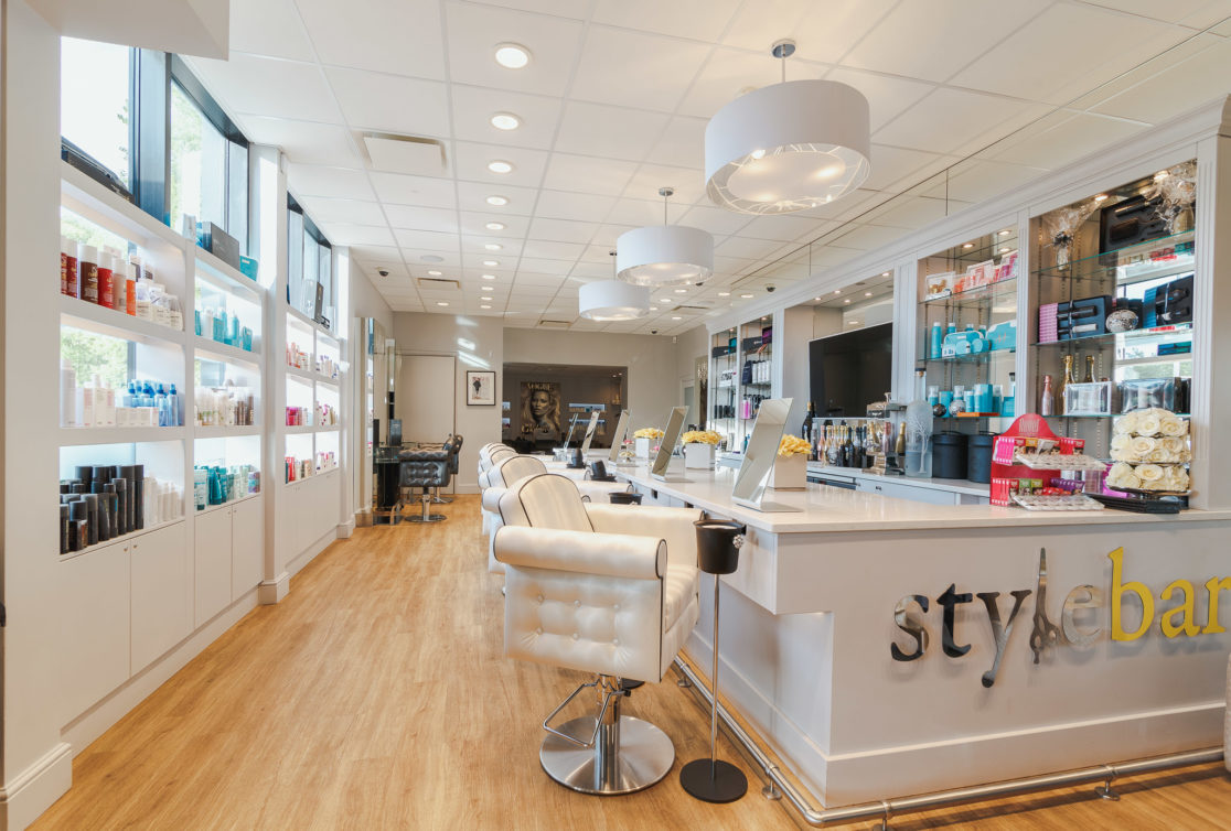 Stylebar salon-real estate photography