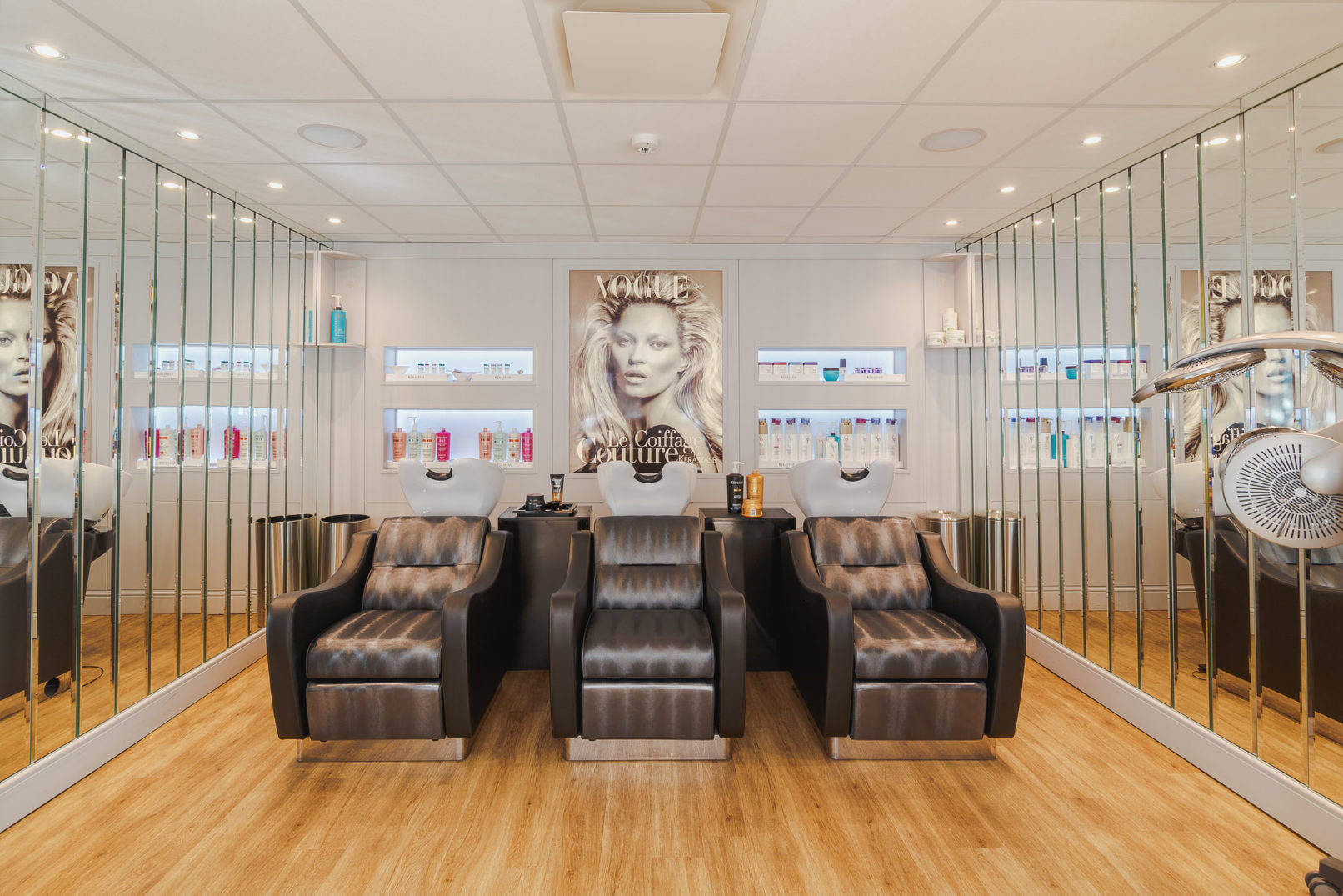 Stylebar salon -hairdresser backwash - real estate photography